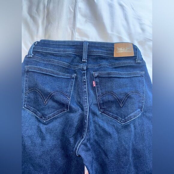 Levi's 529 Curvy Bootcut Jeans Size 6S - Picture 7 of 8